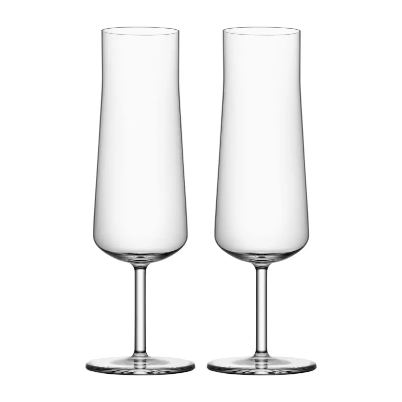 Alternativ bild 0 för Orrefors Informal Champagneglas 2 st