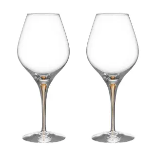 Produktfoto för Orrefors Intermezzo Aroma vinglas 62 cl, guld