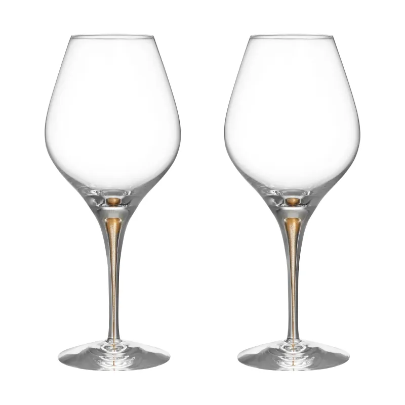 Alternativ bild 0 för Orrefors Intermezzo Aroma vinglas 62 cl, guld
