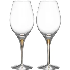 Alternativ bild 0 för Orrefors Intermezzo Balance vinglas 44 cl, guld