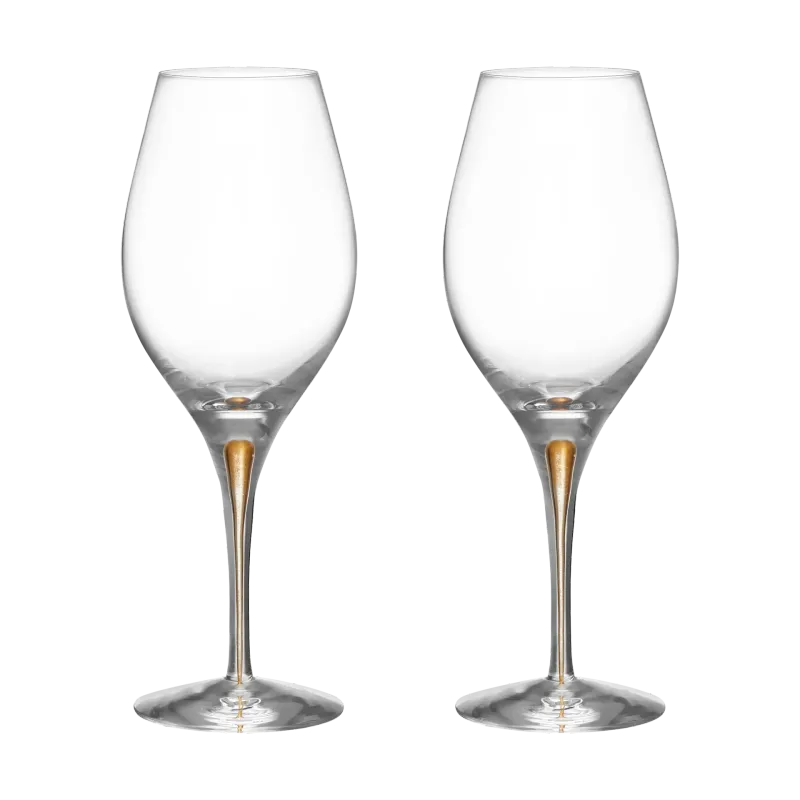 Alternativ bild 0 för Orrefors Intermezzo Balance vinglas 44 cl, guld