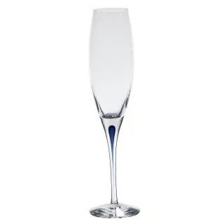 Produktfoto för Orrefors Intermezzo Blå Champagne 26 cl