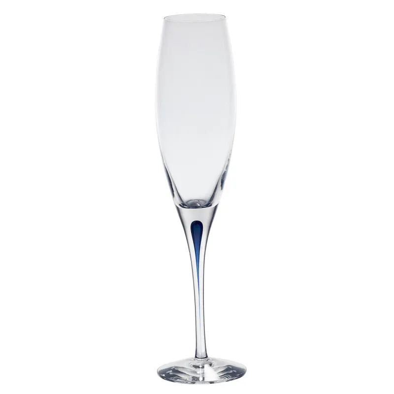 Alternativ bild 0 för Orrefors Intermezzo Blå Champagne 26 cl