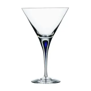 Produktfoto för Orrefors Intermezzo Blå Martini 25 cl
