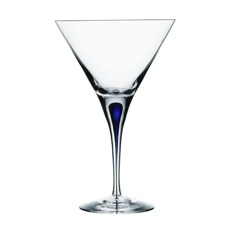 Alternativ bild 0 för Orrefors Intermezzo Blå Martini 25 cl