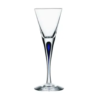 Produktfoto för Orrefors Intermezzo Blå Snapsglas 6 cl