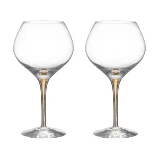 Produktfoto för Orrefors Intermezzo Bouquet vinglas 70 cl, guld