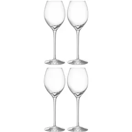 Produktfoto för Orrefors More Champagne Boule Glas 31 cl 4-pack