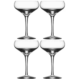 Produktfoto för Orrefors More Champagne Coupe 21 cl 4-Pack