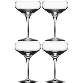 Alternativ bild 0 för Orrefors More Champagne Coupe 21 cl 4-Pack