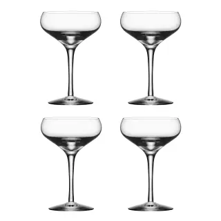Produktfoto för Orrefors More Champagne Coupe 21 cl 4-Pack