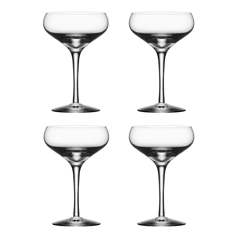Alternativ bild 0 för Orrefors More Champagne Coupe 21 cl 4-Pack