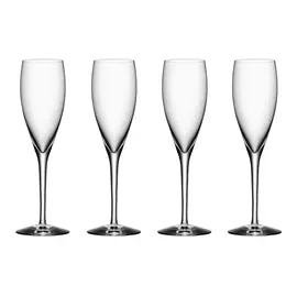 Produktfoto för Orrefors More Champagneglas 18 cl 4-pack