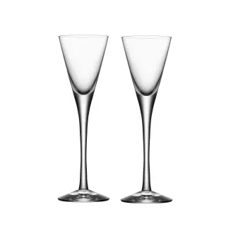 Produktfoto för Orrefors More Snapsglas 7 cl 2-Pack