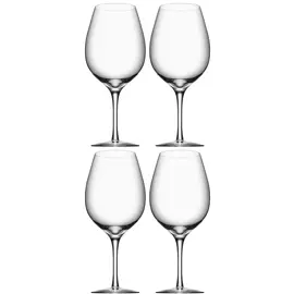 Produktfoto för Orrefors More Vinglas XL 61 cl 4-pack