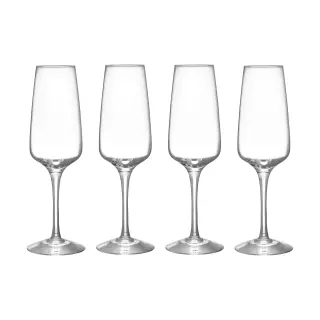 Produktfoto för Orrefors Pulse champagneglas 28 cl, 4-pack
