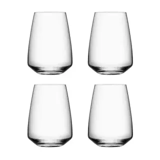 Produktfoto för Orrefors Pulse Dricksglas 35 cl 4-pack