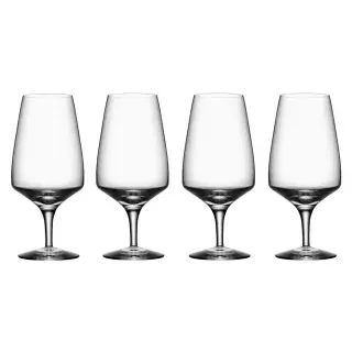 Produktfoto för Orrefors Pulse Ölglas 55 cl 4 Pack