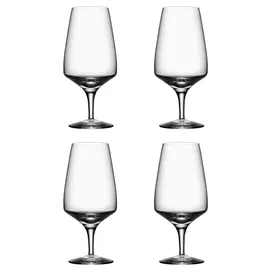 Produktfoto för Orrefors Pulse Ölglas 55 cl 4 Pack
