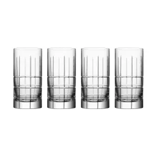 Produktfoto för Orrefors Street Highballglas 4 Pack 40 cl