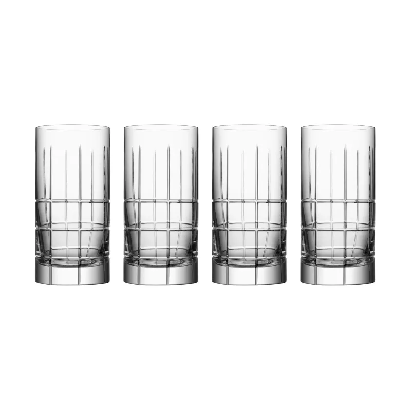 Alternativ bild 0 för Orrefors Street Highballglas 4 Pack 40 cl
