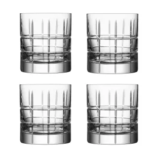 Produktfoto för Orrefors Street Old Fashionglas 4 Pack 27 cl