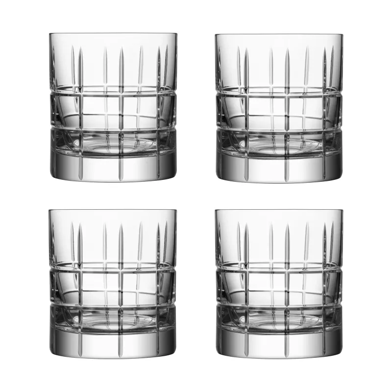 Alternativ bild 0 för Orrefors Street Old Fashionglas 4 Pack 27 cl