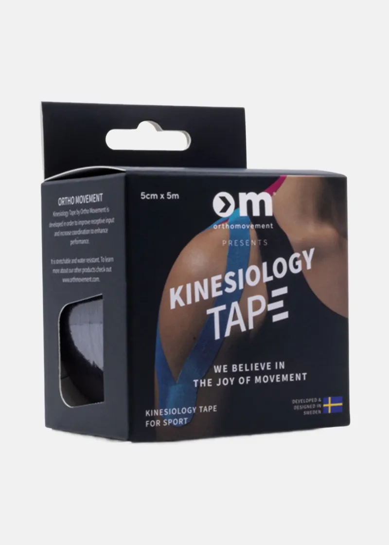 Bild 1 för Ortho Movement Kinesiology Tape 5 cm Black