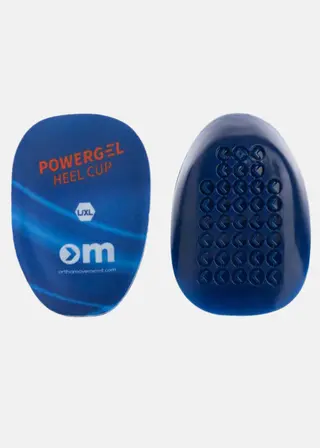 Produktfoto för Ortho Movement Powergel Heel Cup S/M