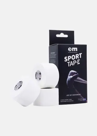 Produktfoto för Ortho Movement Sport Tape 3-Pack White