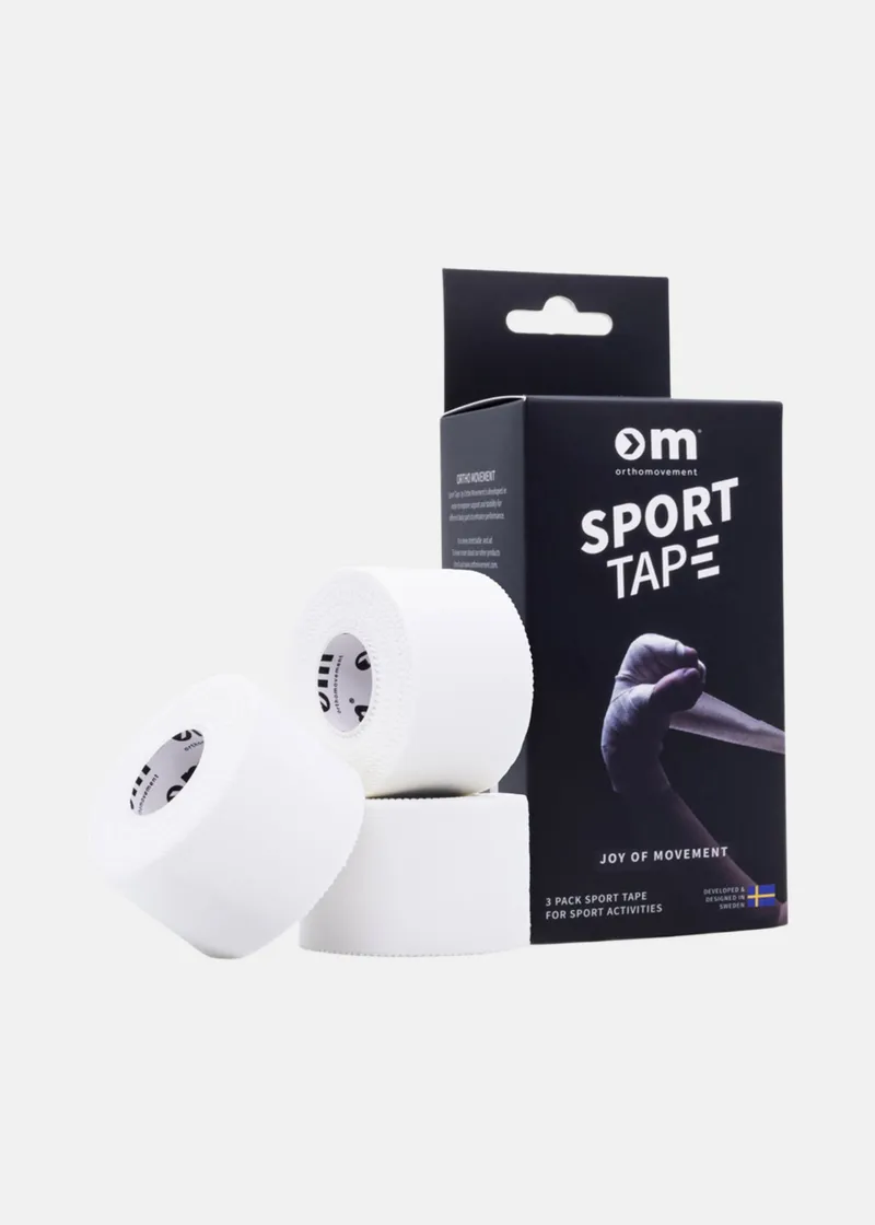 Bild 1 för Ortho Movement Sport Tape 3-Pack White