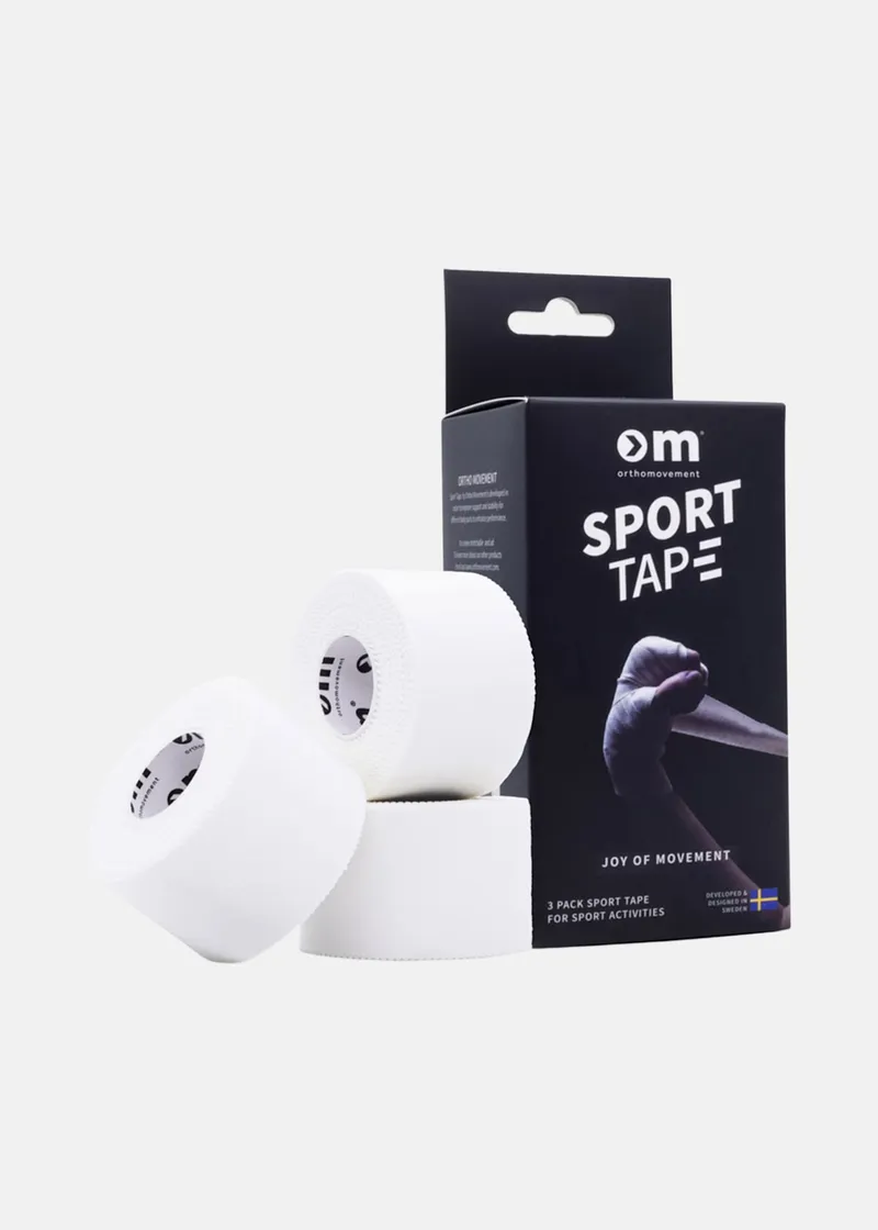 Bild 2 för Ortho Movement Sport Tape 3-Pack White