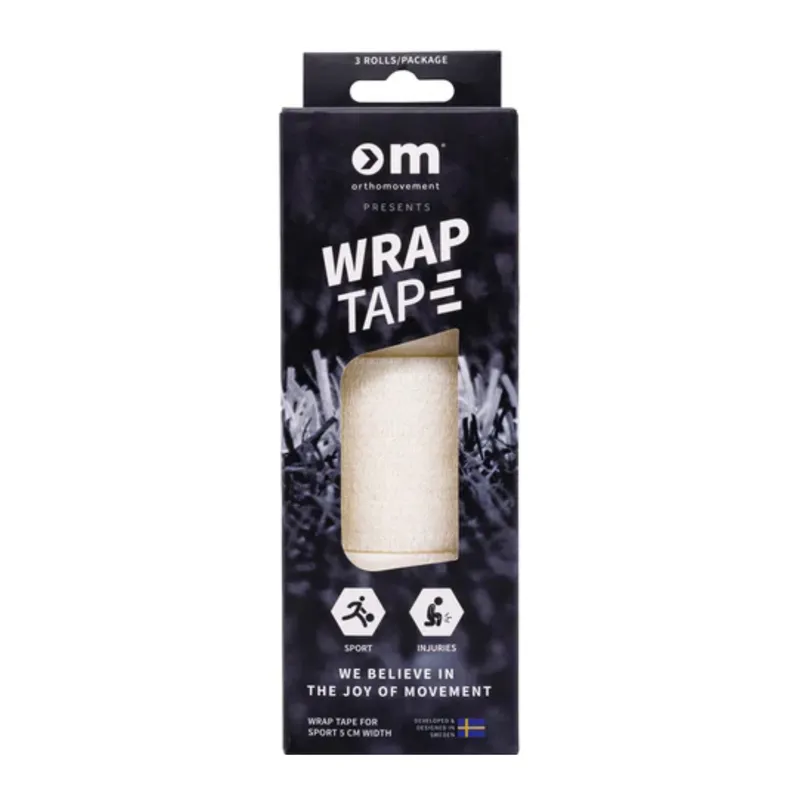 Alternativ bild 0 för Ortho Movement Wrap Tape 3-Pack White