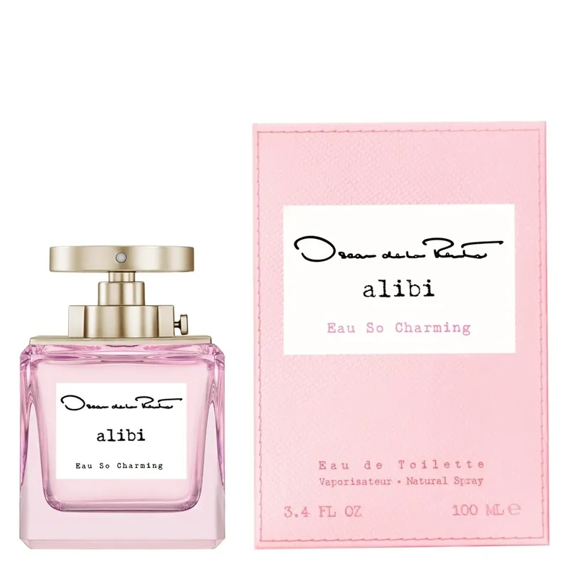 Bild 2 för Oscar De La Renta Alibi Popeau So Charming Eau de Toilette - 100 ml
