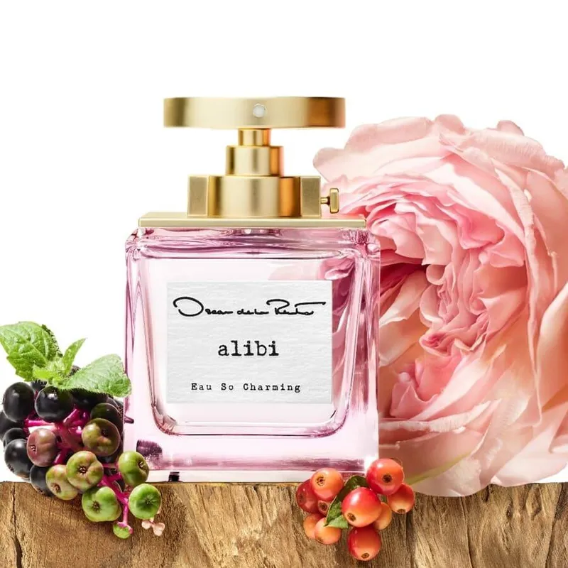 Bild 3 för Oscar De La Renta Alibi Popeau So Charming Eau de Toilette - 100 ml