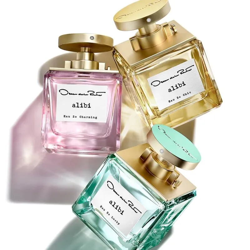 Bild 4 för Oscar De La Renta Alibi Popeau So Charming Eau de Toilette - 100 ml