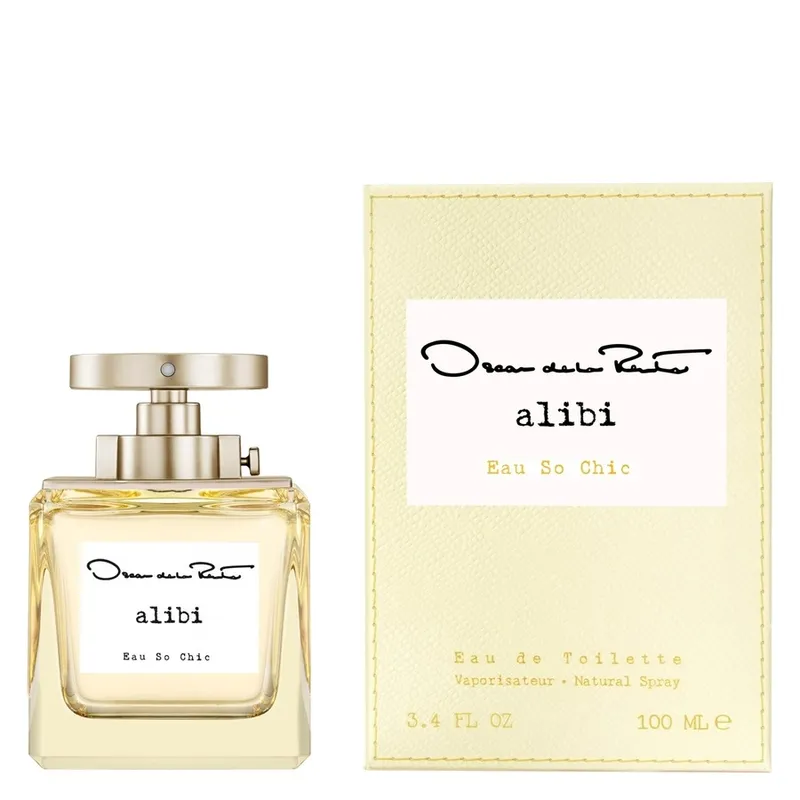 Bild 2 för Oscar De La Renta Alibi Popeau So Chic Eau de Toilette - 100 ml