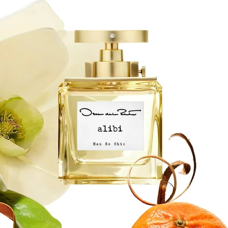 Bild 3 för Oscar De La Renta Alibi Popeau So Chic Eau de Toilette - 100 ml
