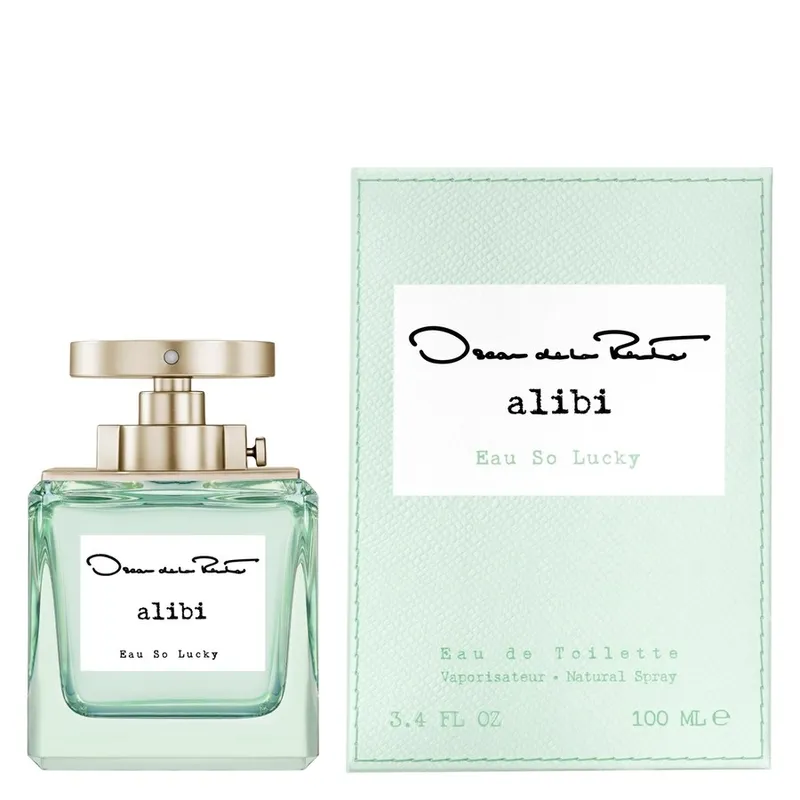 Bild 2 för Oscar De La Renta Alibi Popeau So Lucky Eau de Toilette - 100 ml