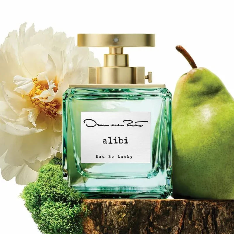 Bild 3 för Oscar De La Renta Alibi Popeau So Lucky Eau de Toilette - 100 ml