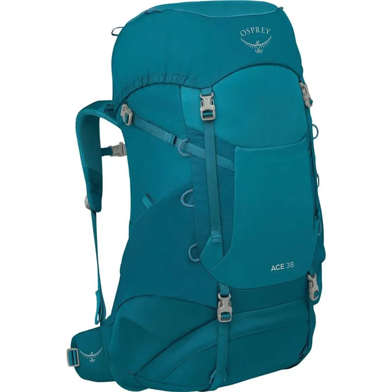 Bild 1 för Osprey Ace 38 Blue Spikemoss/Deep Peyto