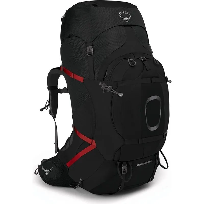 Bild 1 för Osprey Aether Plus 100 Black
