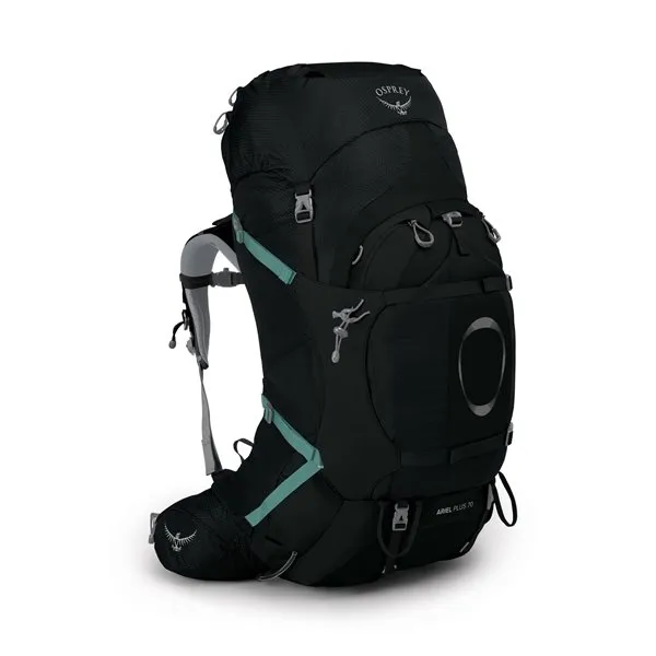 Bild 1 för Osprey Ariel Plus 70 Black