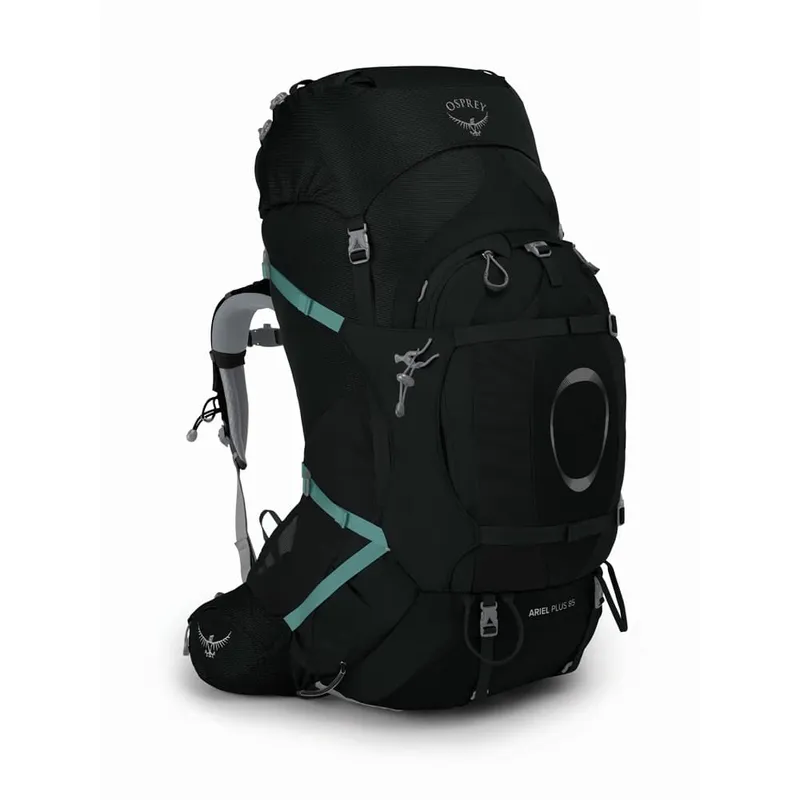 Alternativ bild 0 för Osprey Ariel Plus 85 Black