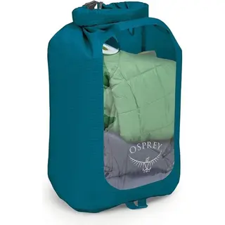 Produktfoto för Osprey Dry Sack 12 W/Window Waterfront Blue