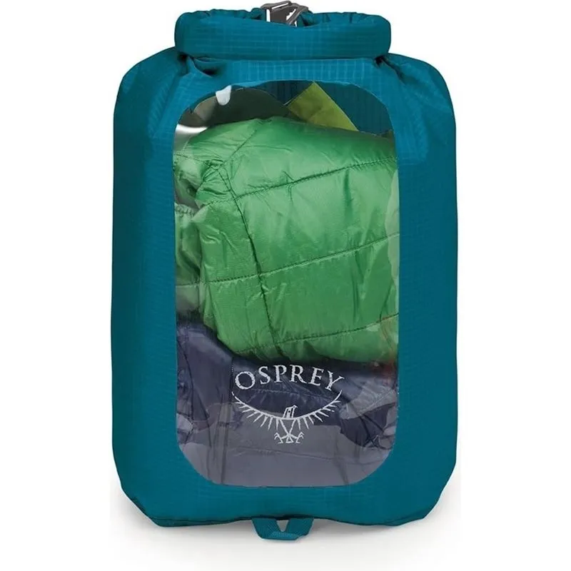 Bild 2 för Osprey Dry Sack 12 W/Window Waterfront Blue
