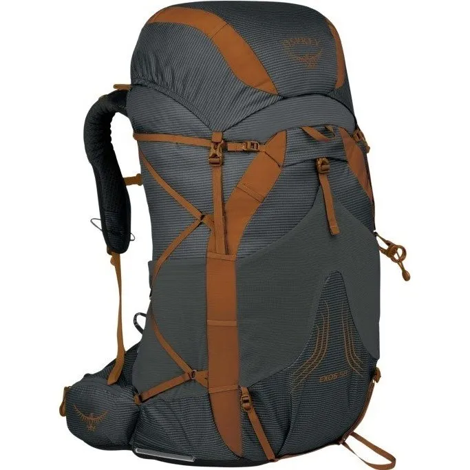Bild 1 för Osprey Exos 58 Dark Charcoal Grey