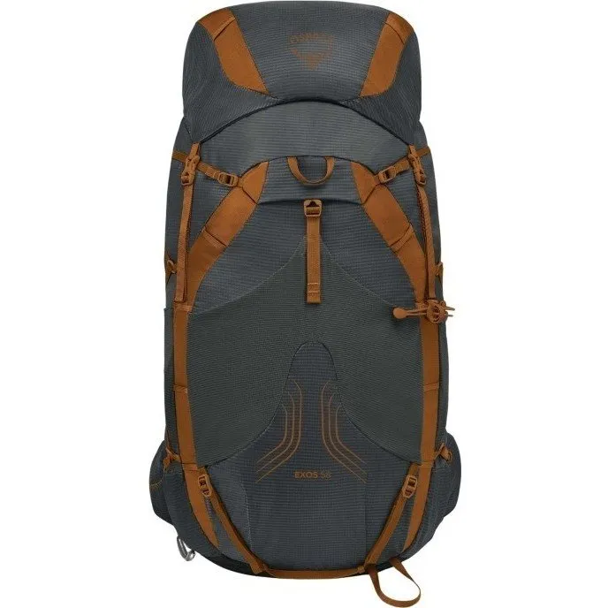 Bild 2 för Osprey Exos 58 Dark Charcoal Grey