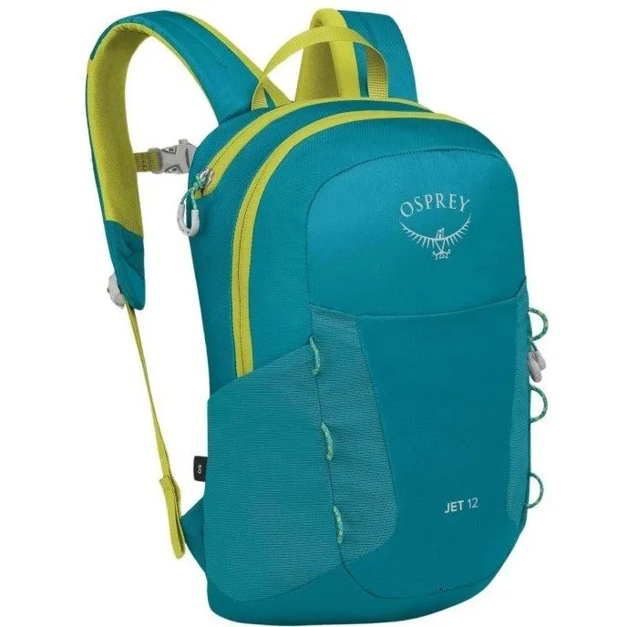 Bild 2 för Osprey Jet 12 Blue Spikemoss/Lemongrass