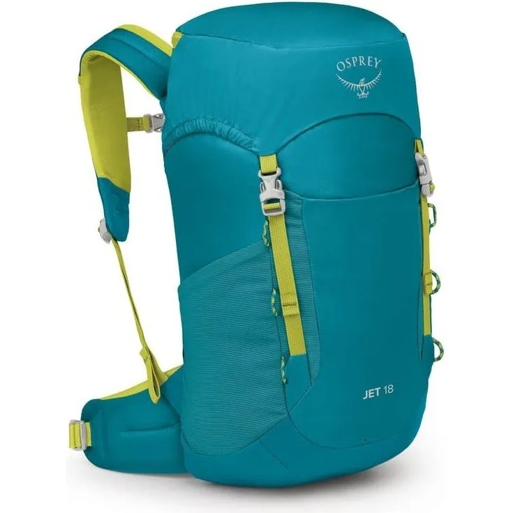 Bild 2 för Osprey Jet 18 Blue Spikemoss/Lemongrass